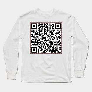 Scan Me Long Sleeve T-Shirt